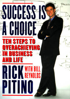 #ad Success Is a Choice Hardcover By Rick Pitino GOOD