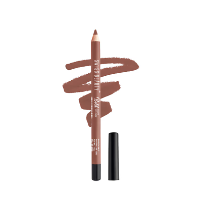 #ad Swiss Beauty Bold Matte Lip Liner Pencil 3 Choco Nude 1.6g