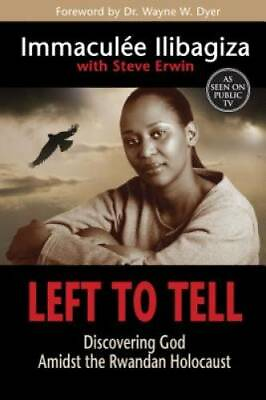 #ad Left to Tell: Discovering God Amidst the Rwandan Holocaust Paperback GOOD
