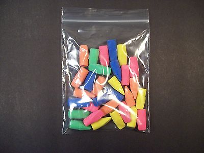 #ad 1 1 2quot; x 1 1 2quot; Zip lock Poly Bags Reclosable 30000 Small Jewelry Plastic 2 mil