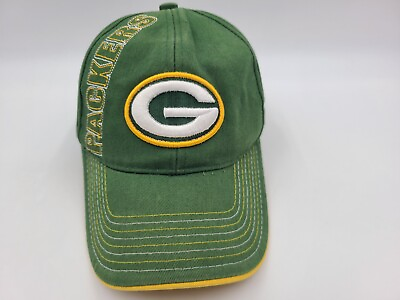 #ad Youth Green Bay Packers Reebok Adjustable Hat Cap Boys Girls NFL Football Green