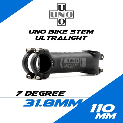 #ad UNO 3D forged 7 Degree 31.8mm Alloy 7050 Bike Stem Ultra Light 110mm