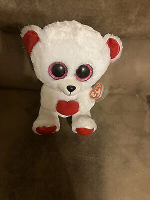 #ad ty beanie boos little cuddly. 9 inches