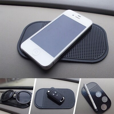 #ad In Car Dashboard Non Slip Grip Mobile Phone Smartphone Sticky Holder Pad Mat