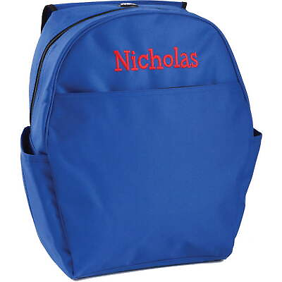 #ad Personalized Backpack Available in Multiple Colors