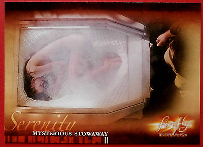 #ad Joss Whedon#x27;s FIREFLY Card #14 Mysterious Stowaway Inkworks 2006