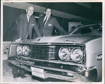 #ad 1967 Neil Denver Wd Frank Zimmerman New Montego District Sales Men 8X10 Photo