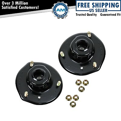 #ad Front Upper Shock Strut Mount Kit Plate Bearing Pair Set of 2 For Camry ES300