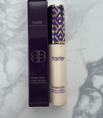 #ad New Tarte Shape Tape Contour Concealer 100% Authentic New Choose Your Shade