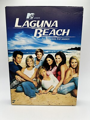 #ad #ad Laguna Beach The Complete First Season DVD 3 Disc DVD Set MTV Series