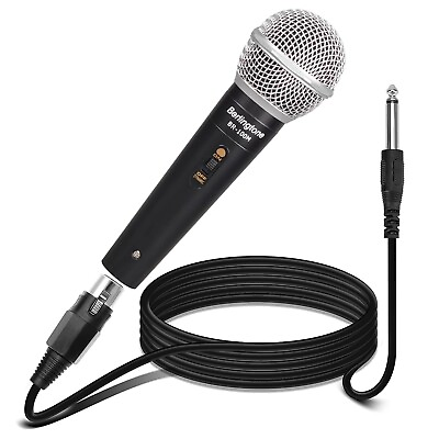 #ad Berlingtone BR 100M Classic Style Metal Casing Cardioid Dynamic Vocal Microphone