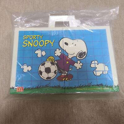 #ad Peanuts Snoopy Set Of 8 s Figure