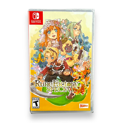 #ad Rune Factory 3 Special SE Nintendo SWITCH
