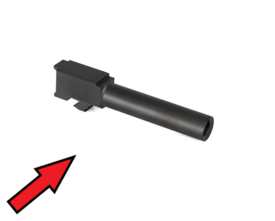 Glock 19 Barrel OEM Replacement DLC Match Crowned Flush Cut G19 GEN 1 4 $84.99