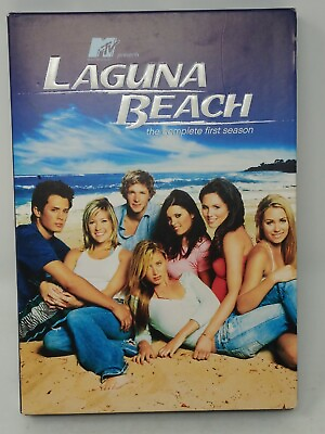 #ad #ad Laguna Beach: The Complete First Season 3 Disc DVD Box Set MTV Series