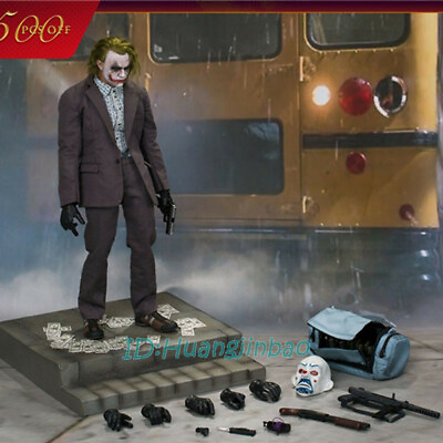 #ad Black Toys Robber Joker Action Figure Model 1 6 Scale Collection In Stock High Q
