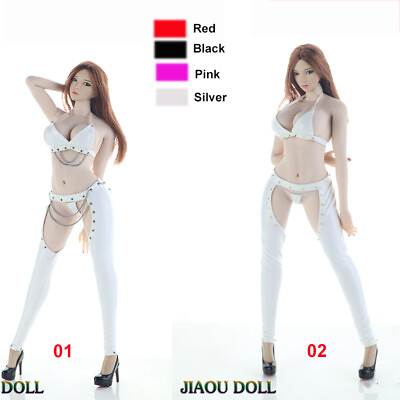 #ad 1:6 Scale SM Fun Uniform set Punk sexy clothes For 12quot; Female PH TBLeague Body