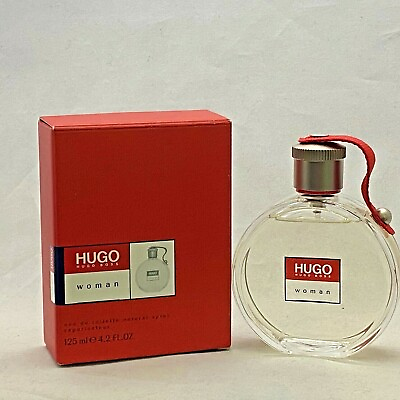 #ad Hugo by Hugo Boss for women 4.2 oz 125 ml Eau de toilette Spray vintage
