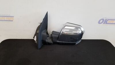 #ad 17 FORD F150 PARTS SIDE VIEW POWER MIRROR LEFT DRIVER CHROME