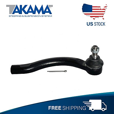 #ad 1 pc Front Outer Tie Rod End LH for 08 12 Honda Accord amp; 09 14 Acura