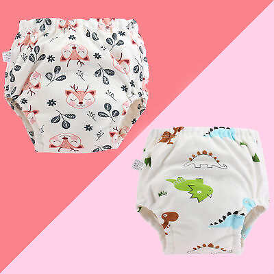 #ad Baby Reusable Diaper Exquisite Comfortable Wear Washable Waterproof Cartoon
