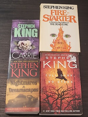 #ad Stephen King Collection 4 Books Set