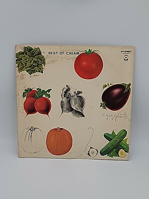 #ad CREAM Best of Cream Vinyl 1969 ATCO Original Press SD 33 291 VG Eric Clapton