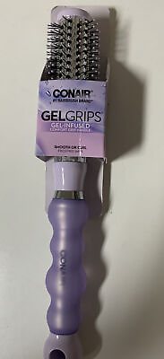 #ad 🔰 Conair Fast Blow Dry Styling GelGrips Lilac 🆕