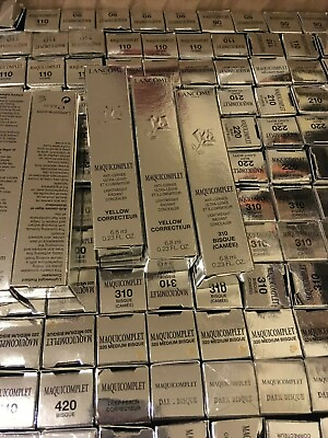 #ad NIB Lancome Maquicomplet Complete Coverage Concealer Full Size Pick Your Shade