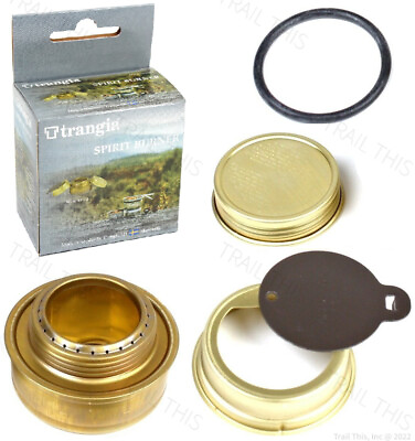 Trangia Spirit Burner Ultralight Alcohol Brass Stove for Camping Backpacking