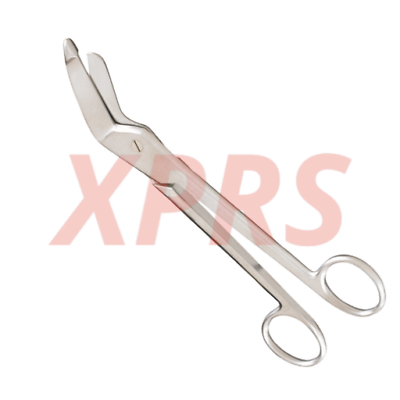 #ad Bandage amp; Plaster Shears 7.5quot; Angled on Side Heavy Duty Premium German Stain