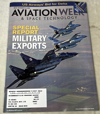 #ad Aviation Week amp; Space Technology Magazine November 2006 Special Report Military