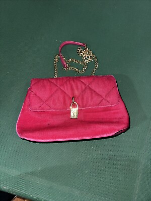 #ad STEVE MADEN Pink Gold Crossbody Bag lady medium