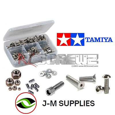 #ad RCScrewZ Stainless Steel Screw Kit tam089 for Tamiya Fighter Buggy Vintage