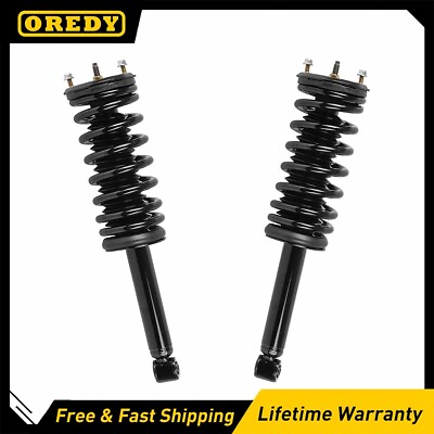 #ad Pair Rear Complete Strut for 1995 1996 1997 1998 1999 Infiniti I30 Nissan Maxima