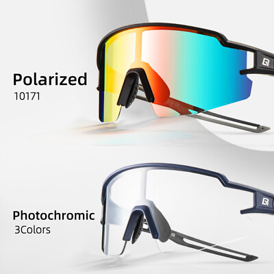 #ad ROCKBROS Cycling Glasses Photochromic amp; Polarized Sports Protection Sunglasses