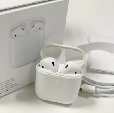 #ad Apple AirPods 2nd Generation With Earphone Earbuds amp; Wireless Charging Box