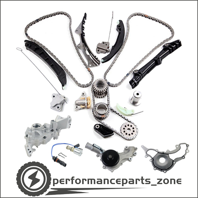#ad Timing Chain Oil Water Pumps Kit for 11 15 Chrysler Dodge Charger Jeep Ram 3.6L