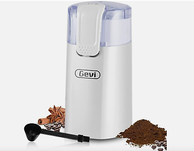 #ad Gevi Coffee Grinder White