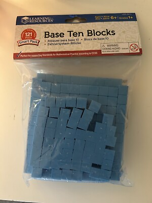 #ad Base Ten Blocks Smart Pack by Learning Resources