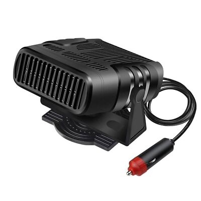 #ad USA Portable Electric Car Heater 12V 120W Heating Fan Defogger Demister New