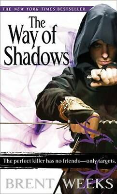 #ad The Way of Shadows: The Night Angel Trilogy: Book 1 By Weeks Brent GOOD