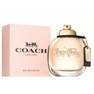 #ad COACH New York by Coach Perfume Women 3.0 oz edp NEW IN BOX