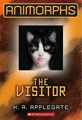 #ad Animorphs #2: The Visitor Paperback By Applegate K.A. GOOD