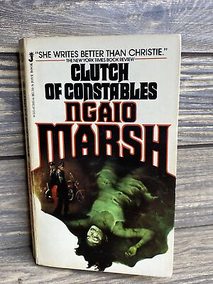 Clutch Of Constables Ngaio Marsh 1969 Paperback Book $9.09