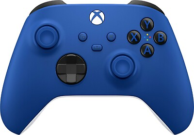 #ad Microsoft Xbox Series X S Wireless Bluetooth Controller Shock Blue 1914 ™