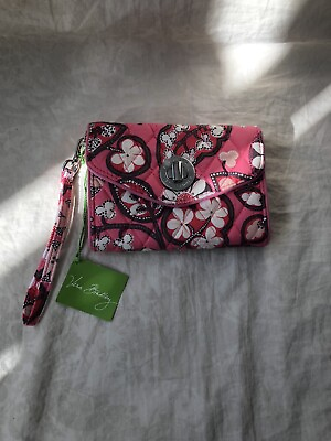 Blush Pink Your Turn Smartphone Wristlet Vera Bradley New with Tags $22.46