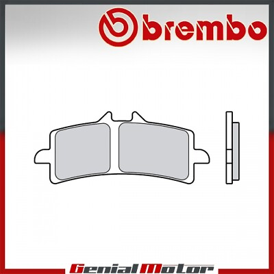 #ad Front Brembo 07BB37RC Brake Pads for Mv Agusta F3 675 2015 gt; 2020