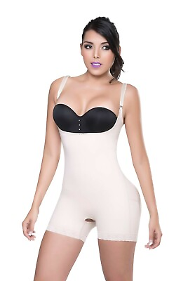 #ad Women#x27;s New Invisible Under Dress Fajas Colombianas Levanta Cola Body Shaper