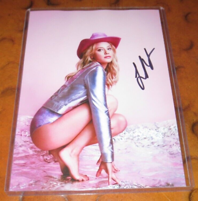 #ad Lili Reinhart actress signed autographed photo Betty Cooper on Riverdale
